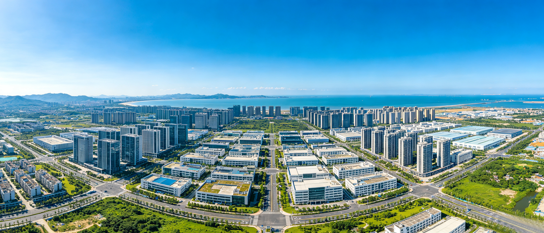 百泰产业园实景