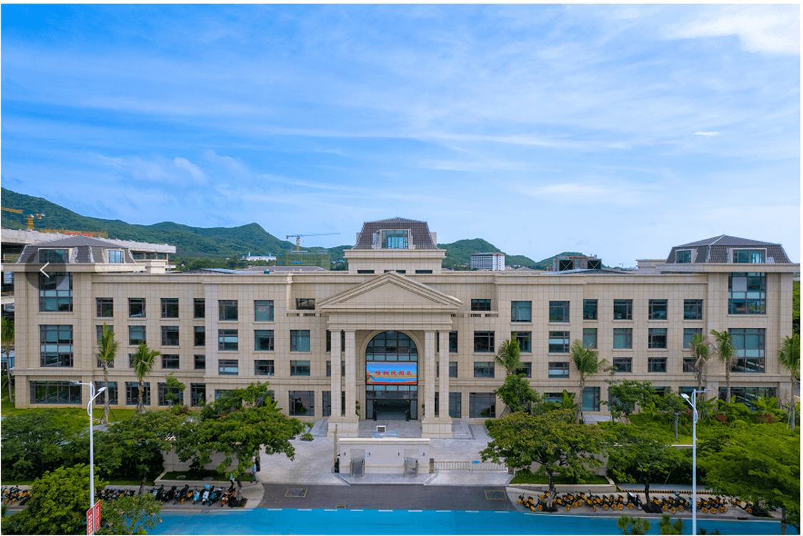 梧桐院园区实景